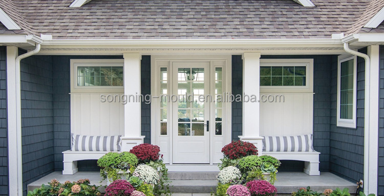 Composite Customized PVC Profiles and Fireproof WPC Door Frames for Energy Efficiency