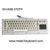 Buy cheap 70 Keys Industrial Computer Keyboard SUS304 Brushed With Touchpad from wholesalers