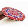 Buy cheap 4m Thickness Lace Round Blank Sublimation Placemats from wholesalers