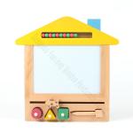 Doodle Pad Wooden Magnetic Drawing Board for Toddlers 3 No-mess Painting Game