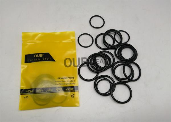 Buy cheap 7G4822 7F8268 7.65*1.63 Customized Black Silicone NBR EPDM FKM Rubber O Ring Seals 7J0204 7I0966 7H2444 from wholesalers