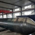 Non Slip Surface Marine Rubber Airbag Inflatable For Shipwreck Recovery