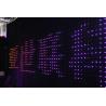 Buy cheap Fireproof Velvet Cloth Rgb 3 In 1 Led Stage Animation Vision Curtain Backdrop Indoor / Outdoor from wholesalers