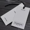 Buy cheap Nordic Style Paper Hang Tags Marble Gilded Coated Pape Printing Clothing Store from wholesalers