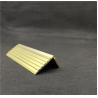 Buy cheap COC Smooth Surface Brass Stair Nosing 3000mm Length Non Slip Step Tread from wholesalers