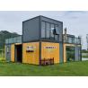 Buy cheap Guard House Modern Design Prefabricated Metal Steel Structure Building for Industrial from wholesalers
