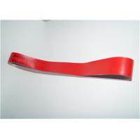 Buy cheap 1055*40*1.2mm Stahi Folding Red Belt , Stahl Folding Machine Parts Germany product