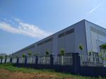 Industrial Prefabricated Metal Structural Building Workshop Construction
