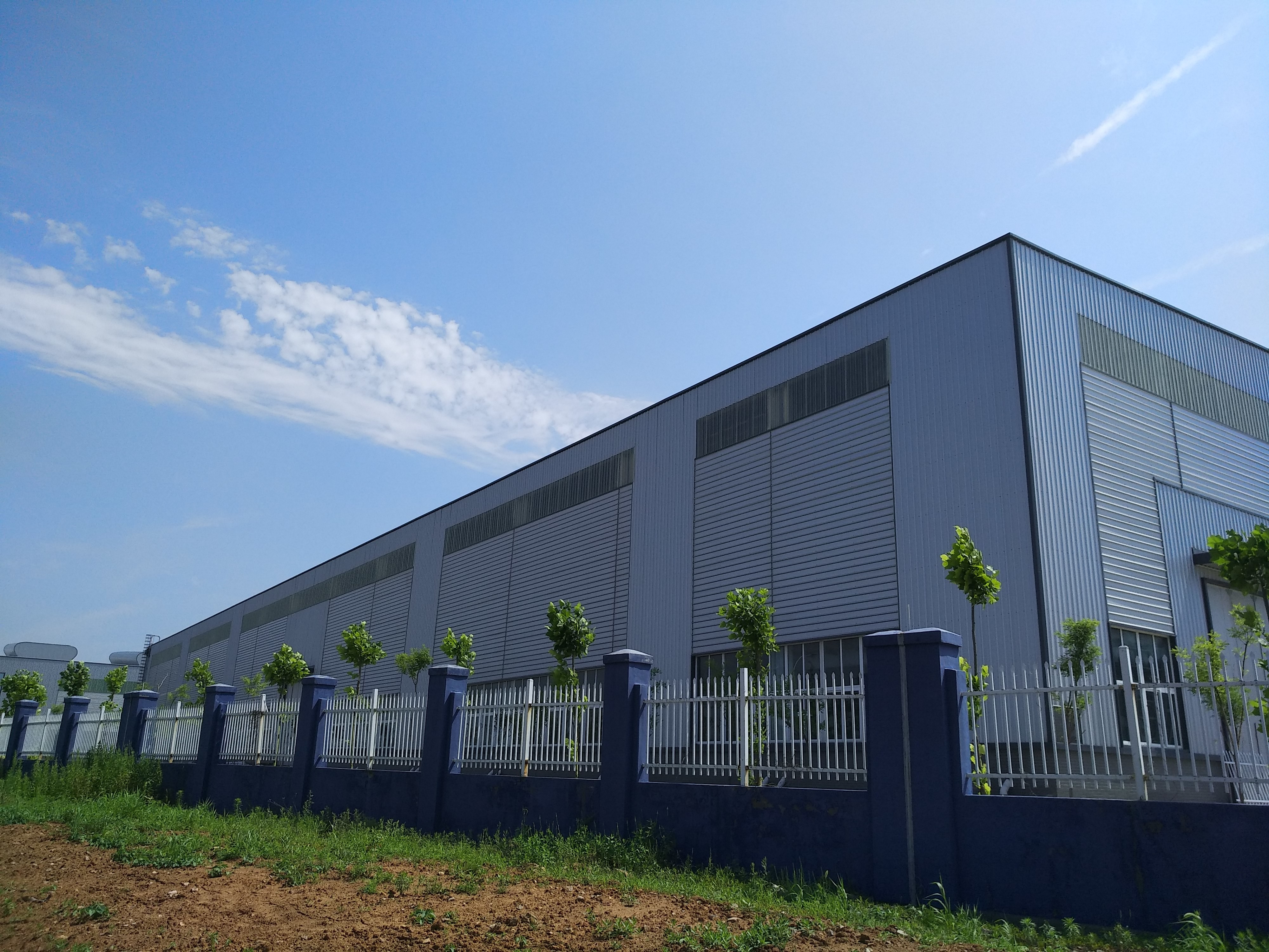Popular One Stop Designed Steel Structure Workshop Building Supplier