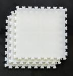 UV Resistance Hockey Flooring Tiles 460x460mm Outdoor Sport Court Tiles