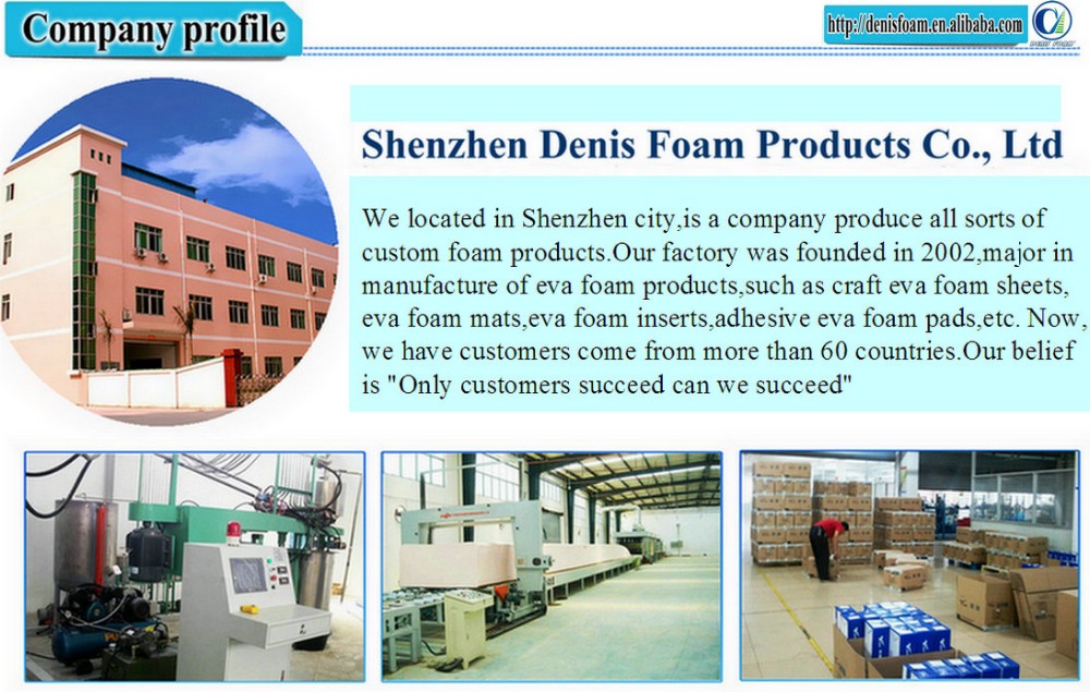 Custom fireproof board of eva foam material
