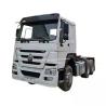 Buy cheap 375hp SINOTRUK HOWO Second Hand Tractor Head Used to transport goods in Africa from wholesalers