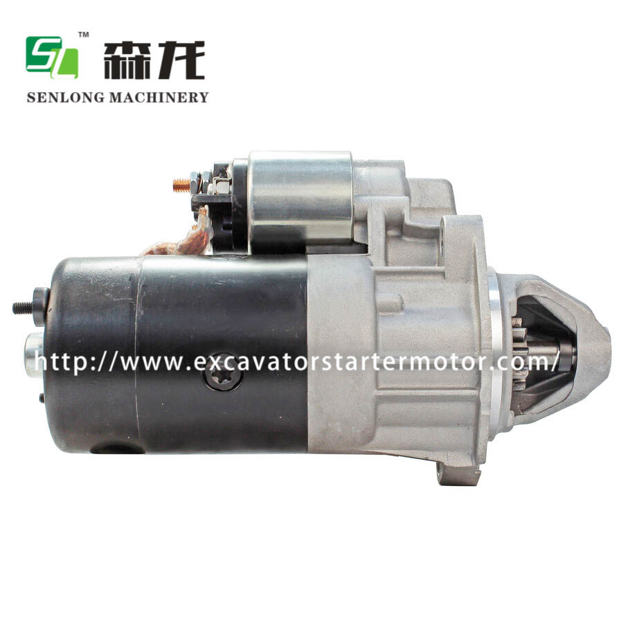 12V 2.2KW 9T Excavator Starter John Deere Motor 0001109358 S0424 0001109357 0001218176 0001218776 0001218808 1986S00740