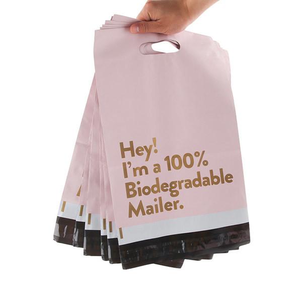 Buy cheap 15mic-60mic Compostable Mailer Bag For Shipping from wholesalers