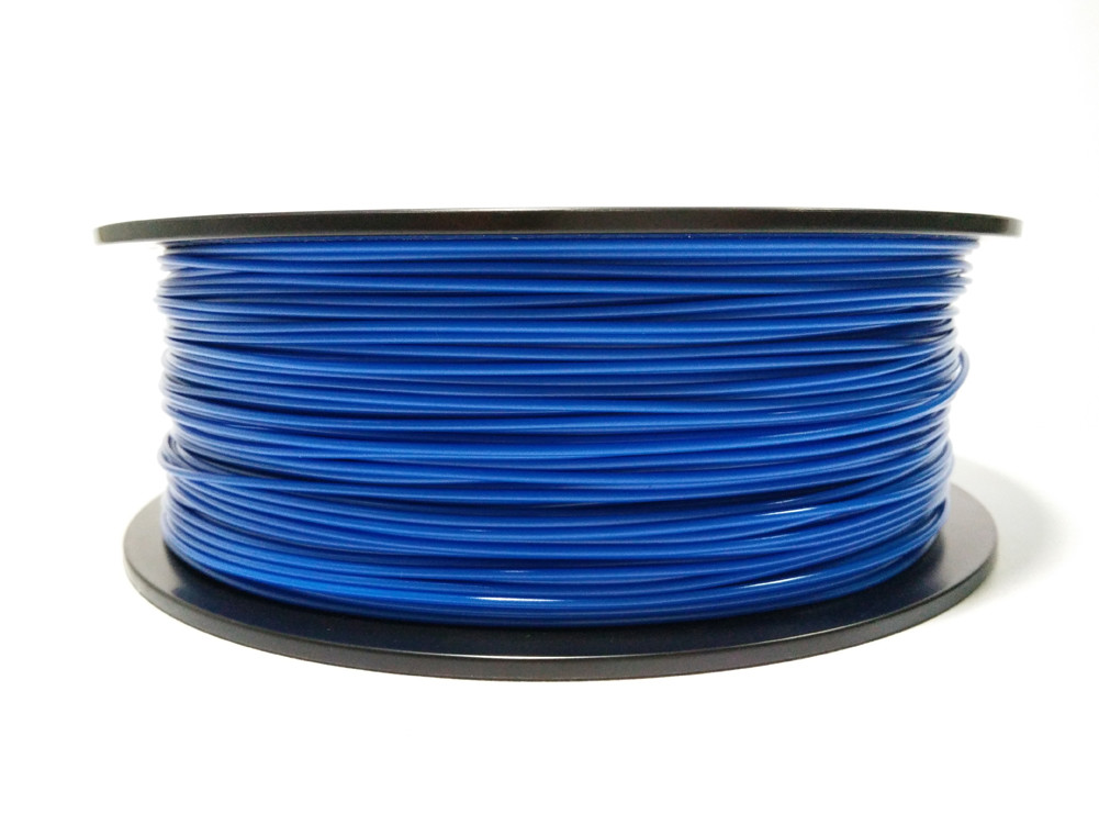 Dark Orange Metal Filled 3D Printer Filament , Dimensional Accuracy +/-0.03 mm