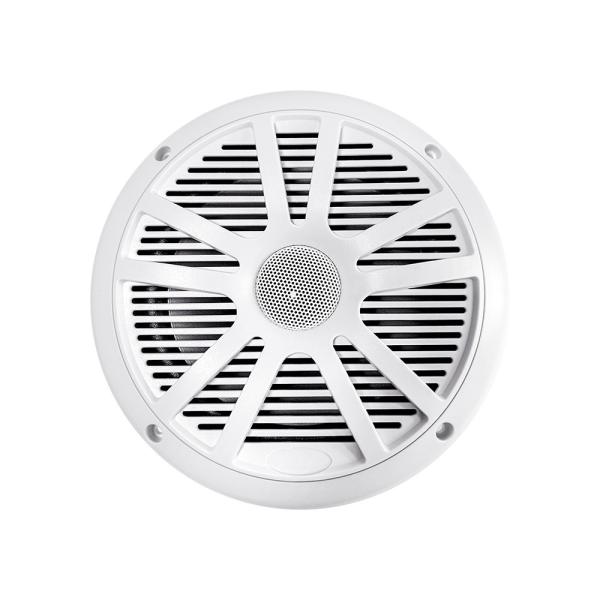 GRANDnavi 6.5Inch Marine Audio Waterproof Speakers in Black and White PP Cup