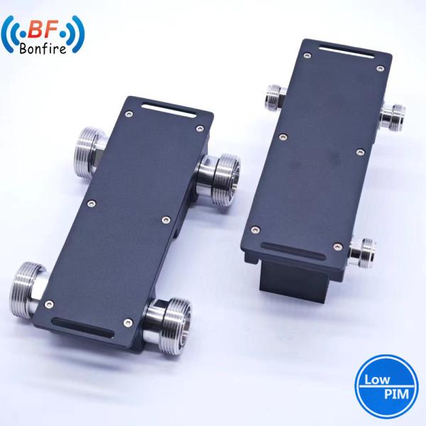 Buy cheap 698-4000MHz 3dB 2X1 Hybrid Coupler Low Pim 2 in 1 out Hybrid Combiner 4.3-10 Female from wholesalers