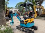 Original Color Used Kubota U15-3S Mini Excavator For Sale/Used Mini Excavator