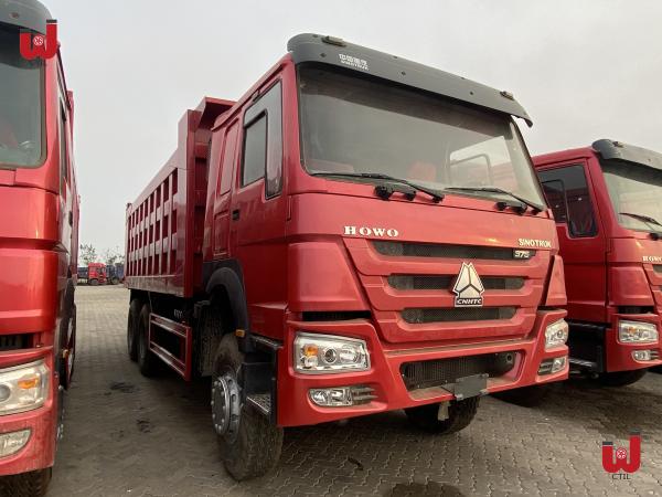 Buy cheap 20cbm 375HP Tri Axle Dump Truck from wholesalers