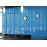 Buy cheap Architectural Decorative Light Blue Back Painted Glass For Frameless Door from wholesalers