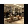 Buy cheap Brand Men's Retail Store Clothing Racks , Luxurious Metal Clothes Rack For Shopping Mall from wholesalers