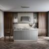 Buy cheap Wall Mounted Home Lacquer or Finish Modern Design Kitchen Cabinet Complete Set Wood Storage from wholesalers