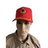 Buy cheap FR Firefighter Military Caps Fire Retardant Headwear With Embroidery Logo from wholesalers