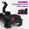 Buy cheap Sunproof motorcycle bike e-bike phone charger holder from wholesalers