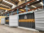 3 Pallets Vacuum Cooler For Fresh Vegetables Flowers 30mins