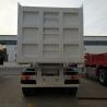 Buy cheap 3-Axle WABCO RE 6 Relay Valve Pneumatic Braking System 12R20 Tires 12 Tire Dump Semi Trailer from wholesalers