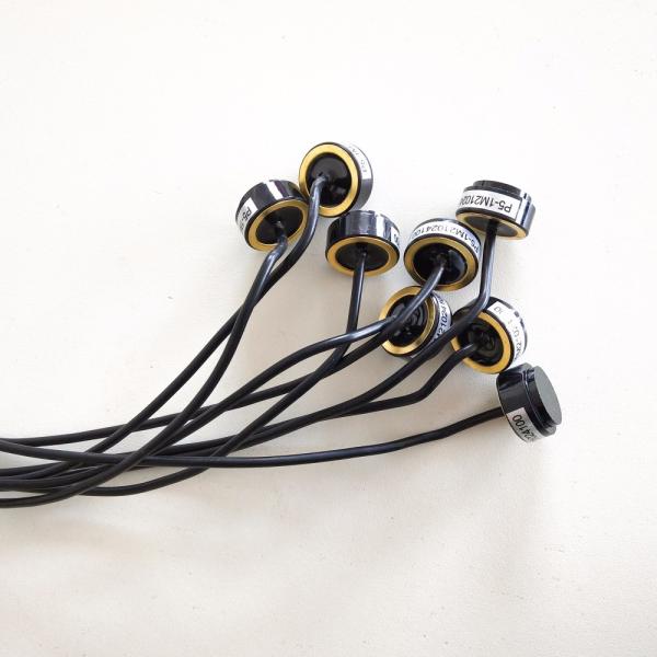 Buy cheap Waterproof type ultrasonic flow transducer 1MHZ 2MHZ water level senosr from wholesalers