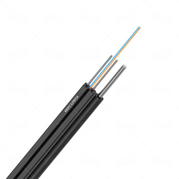 Buy cheap 1 Core G657A Steel Wire LSZH Jacket Outdoor Drop Cable from wholesalers