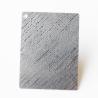 Buy cheap OEM Embossed Decorative Stainless Steel Sheet 2b 2D Ba 3mm Thickness from wholesalers