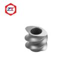 112mm Extruder Screw Elements 6542 Material For Big Food / Snacks Extruder Zsk