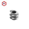 Buy cheap Type65 PE PVC PP Bimetallic Twin Plastic Extruder Screw Element Wr30 Dog Food Extrusion Machine from wholesalers