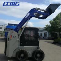 Buy cheap LTMG Imported Hydraulic System Track Skid Steer Tractor 51hp / 2500pm Net Power product
