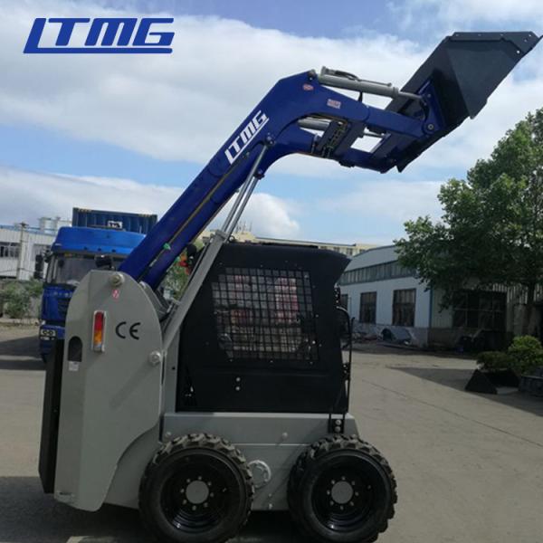 Buy cheap LTMG Imported Hydraulic System Track Skid Steer Tractor 51hp / 2500pm Net Power from wholesalers