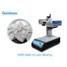 Buy cheap Small Laser Engraving Machine 5 W 355nm Laser for Wood , Leather , Ceramic , Plastic , Glass from wholesalers