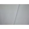Buy cheap White Colorway Plain Woven Cotton Fabric Semi - Bleached For Clothes from wholesalers