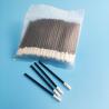 Buy cheap PP Stick Disposable Foam Tipped Cleaning Swabs Length 70mm from wholesalers
