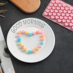 Baking Mold 55 Cavity Gummy Love Heart Chocolate Silicone Mold Fondant Tool