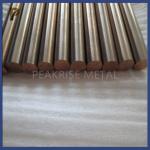 Mo75Cu25 Molybdenum Copper Alloy Bar Diameter 20mm Molybdenum Alloy Bar MoCu