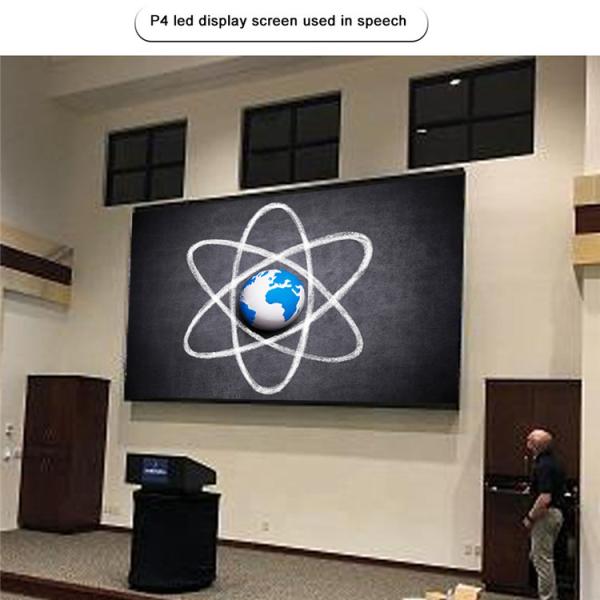 High Definition Die Casting Cabient Indoor P4 LED Panel Displays