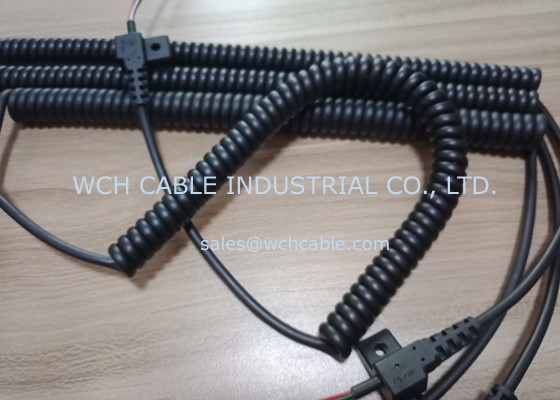 UL21928 Equipment Engine Curly Cable