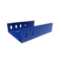 Buy cheap Powder Coated Heavy Duty Channel Type Cable Tray for Cable Organization product