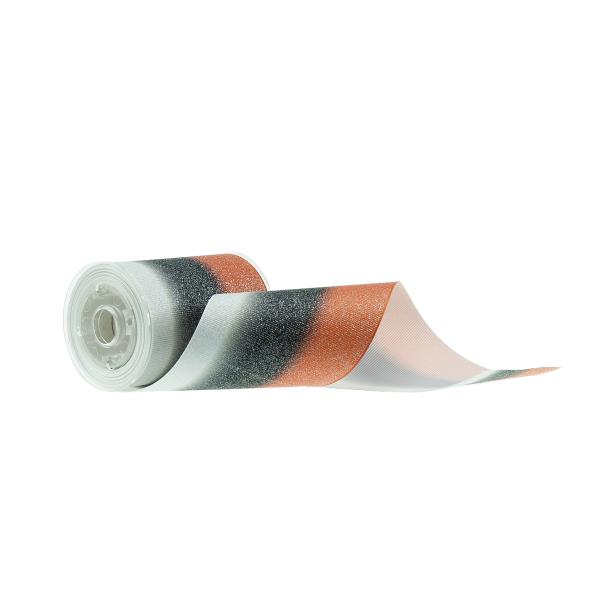 Buy cheap Heat Trans Printed Grosgrain Ribbon With Glitter Gifts Box Packaging Decoration from wholesalers