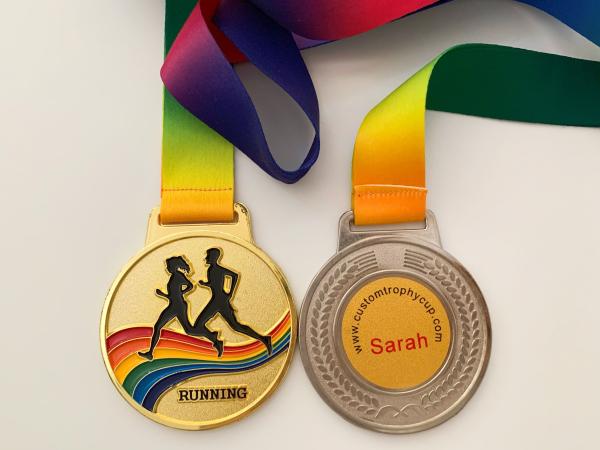 Buy cheap Marathon Souvenirs Metal 70mm Custom Sports Medals from wholesalers