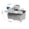 Buy cheap Single Pass Ink Digital UV Printing Machine Manufacturer Compact Design from wholesalers