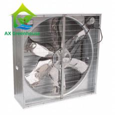 Buy cheap Hot Dip Galvanized Wall Mounted Industrial Extractor Fan 620*620*400mm from wholesalers