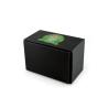 Buy cheap Eco-friendly Black Recycled Paper Gift Boxes for Watches and Crafts from wholesalers